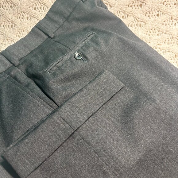 Brooks Brothers 1818 Fidgerald Men’s Suit Pants Estrato Trabaldo Togna USA MINT - Picture 5 of 7